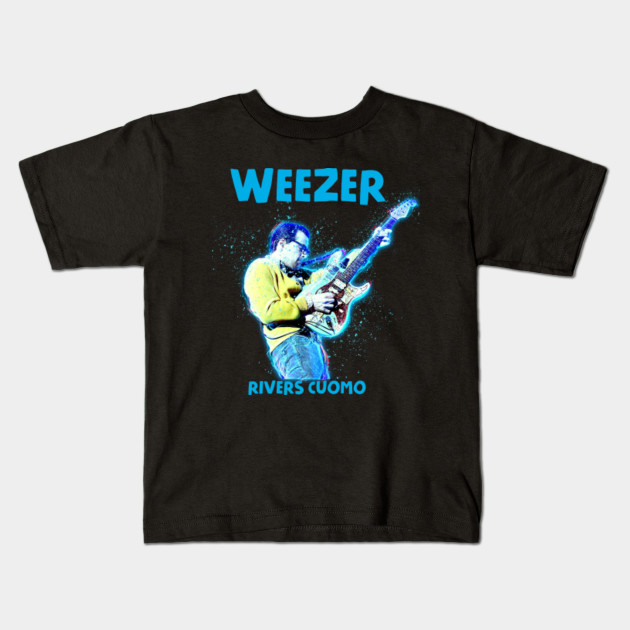 WEEZER Weezer Kids TShirt TeePublic